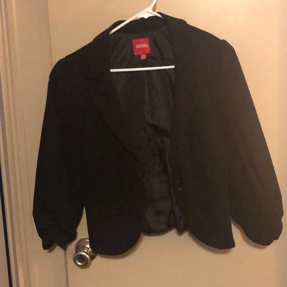 Black blazer